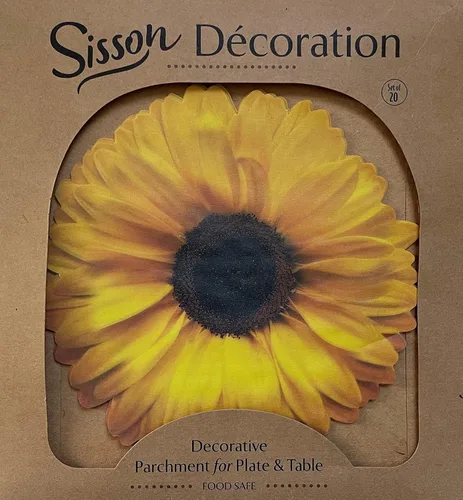 Vista 9 de Hojas de papel pergamino para tablas de queso y embutidos, hojas de Sisson Distribution (paquete de 20) (hojas de artista)
