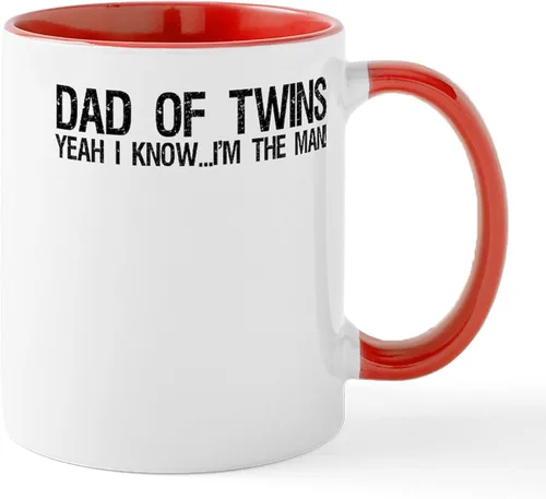 Vista 39 de CafePress Black Belt Dad - Taza de café de cerámica de 11 oz (11.0 fl oz)