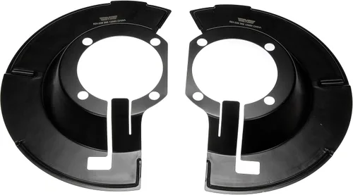 Dorman Protector antipolvo para freno delantero 924-228, 1 par compatible con modelos seleccionados de Dodge