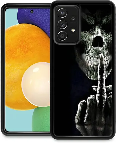 Vista 72 de Funda compatible con Samsung Galaxy A53 5G, diseño de elefantes africanos, diseño de patrón increíble, a prueba de golpes, antiarañazos, carcasa