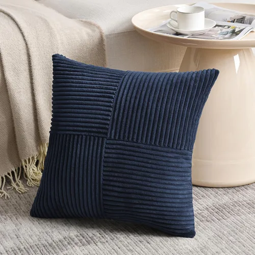 Vista 38 de Fancy Homi Fundas de almohada decorativas lumbares de color amarillo mostaza de 12 x 20 pulgadas para sala de estar, sofá cama, estilo rústico
