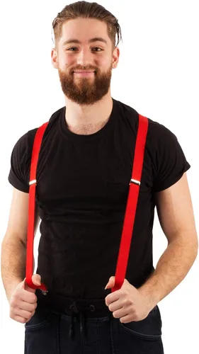 Vista 2 de Tirantes - Tirantes ajustables con tirantes - Elástico en Y de CoverYourHair