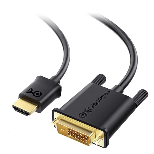 Cable Matters cable bidireccional HDMI a DVI-D, con calificación CL3 6 patas