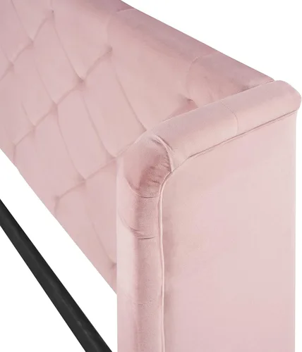 Vista 76 de SOFTSEA Cama de plataforma tapizada tamaño Queen con cajón de almacenamiento, marco de cama tapizado con cabecera con respaldo de alas, soporte