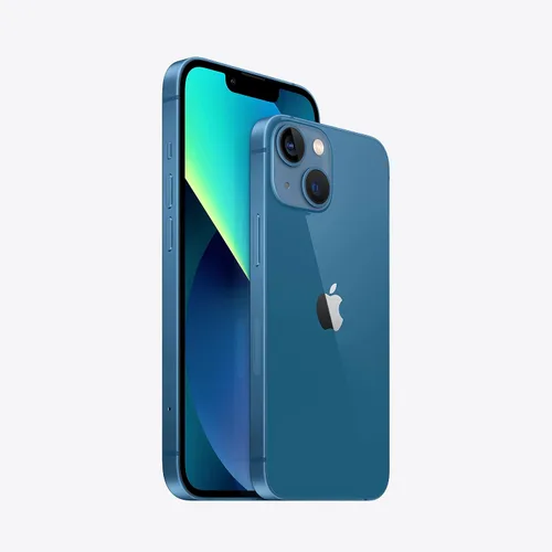 Vista 3 de Apple - iPhone 13 para T-Mobile (renovado prémium), 256 GB, color azul