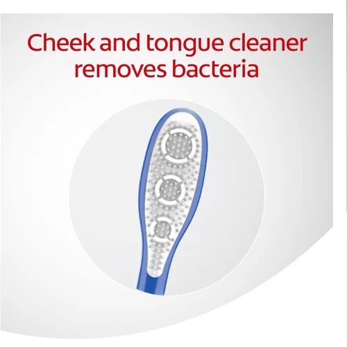 Vista 5 de Colgate Cepillo de dientes para adultos 360, mediano (4 unidades)