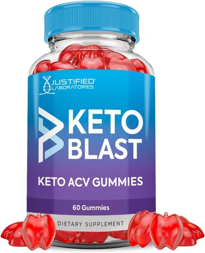 Vista 8 de Paquete de 3 gomitas de vinagre de sidra de manzana de 1000 mg Keto Blast Keto ACV, fórmula avanzada formulada con jugo de remolacha de granada