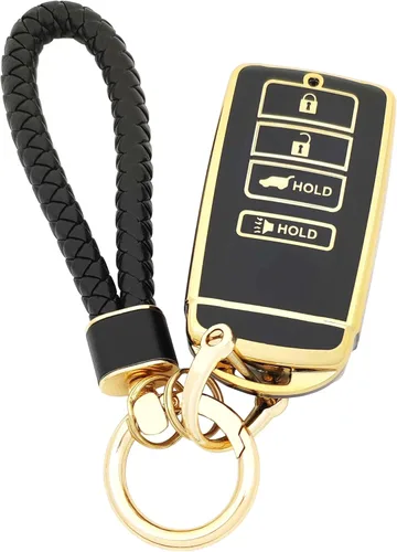 Vista 11 de Funda para Llavero de Coche Llavero Funda de Llave de TPU Suave Carcasa de Protección Portallaves Accesorios