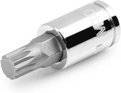 Vista 17 de TEKTON 3/8 pulgadas Drive x M4 Long Triple Square Bit Socket SHB18404