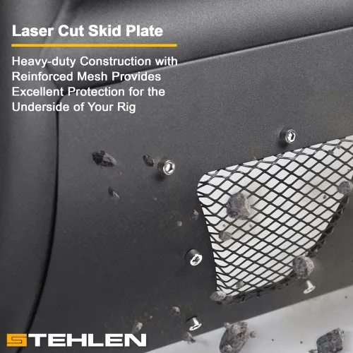 Vista 5 de 714937183063 Compatible con Ford F150 2004-2023 Expedition 2003-2017 Lincoln Navigator 2003-2014 Mark LT 2006-2008 Barra de toros serie malla