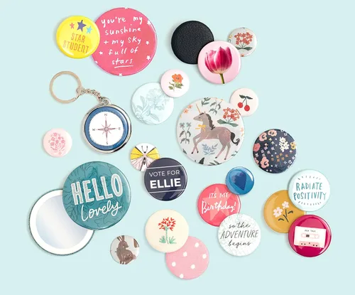 Vista 6 de We R Memory Keepers Paquete de recarga a granel de botón de presión 100/Pkg-Pequeño (25mm)