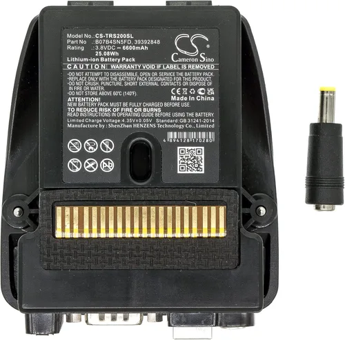 Vista 5 de Batería de 6600 mAh / 25.08 Wh para recolector de datos Trimble 500, TDS Ranger 300, TSC2, controlador TSC2 PN: Trimble 39392848, B07B4SN5FD
