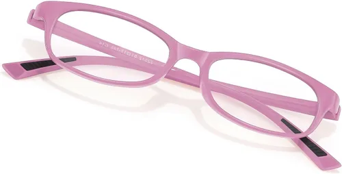 Vista 16 de DreamCalf Office-Siren Blue Light Glasses for Women Y2K Fake Glasses A01- Marco rojo transparente