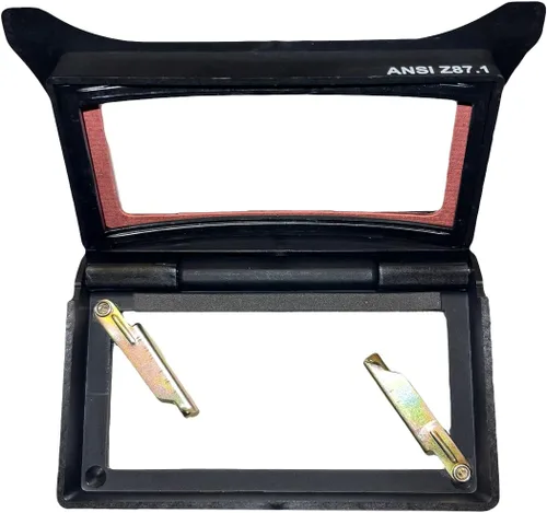 Vista 2 de WELDTUBE Adaptador frontal abatible para casco de soldadura PIPELINER Clip On