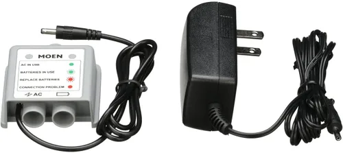 Moen 169031 Kit de servicio de adaptador de CA opcional para grifos de cocina Moen con MotionSense