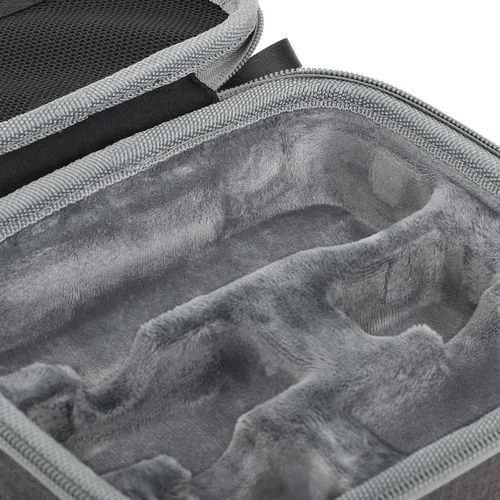 Vista 6 de Funda Pocket3 para DJI Osmo Pocket 3 Accesorios de la cámara Bolsa de la manija de la batería Mini Trípode Transmisor Cubierta protectora de viaje