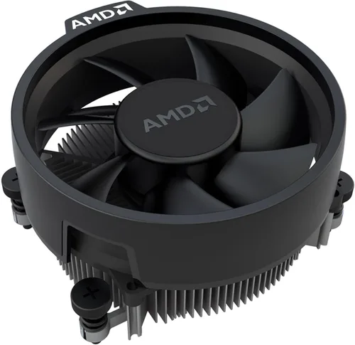 Vista 5 de AMD Procesador de escritorio desbloqueado Ryzen 5 7600 de 6 núcleos y 12 hilos
