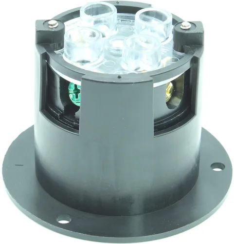 Vista 2 de Journeyman-Pro 2715, NEMA L14-30 Enchufe de generador de entrada con bridas, 30A 125/250 voltios, Enchufe de receptáculo de bloqueo, Grado