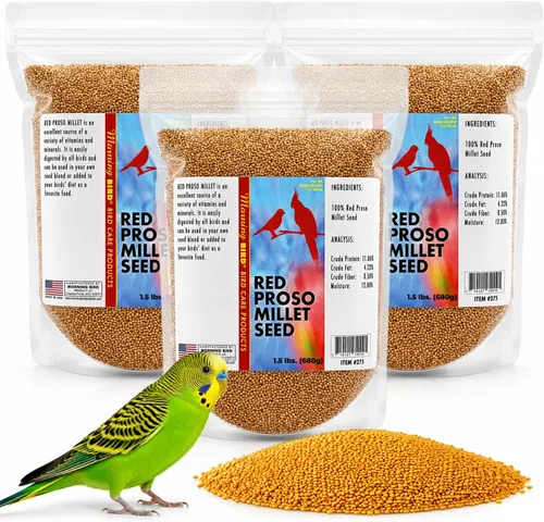 Vista 24 de Semillas de cáñamo Morning Bird, 4.5 lb