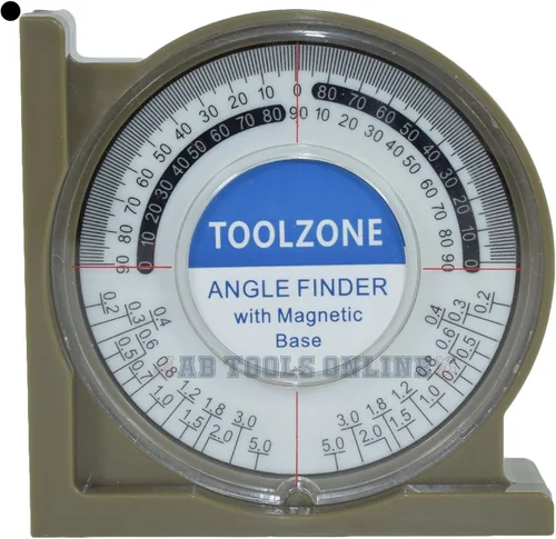 Vista 5 de Base magnética de medición de ángulo de medición de nivel de burbujas, constructores, fontaneros