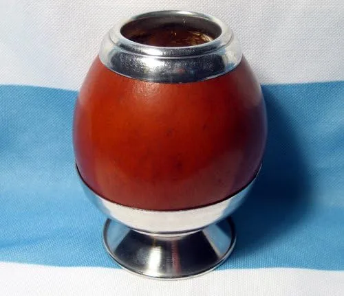 Vista 3 de ELEGANTE MATE GOURD YERBA TÉ CON PAJA BOMBILLA KIT DE BEBIDA SALUDABLE SET 0062 ENVÍOS DE USA