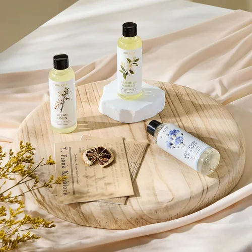 Vista 7 de Airkeep - Recarga de aceite para difusor de varillas/Brisa de abril/100ml