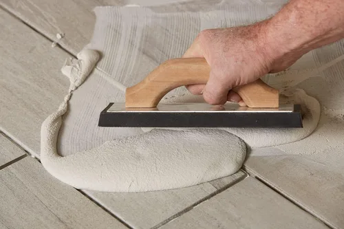 Vista 8 de TEC AccuColor - Lechada lijada de alta calidad - Consistente en el color mejorado, resistente al desgaste, relleno de juntas resistente al