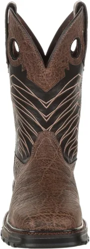 Vista 3 de Durango Maverick Xp - Botas impermeables para exteriores con punta de acero para hombre