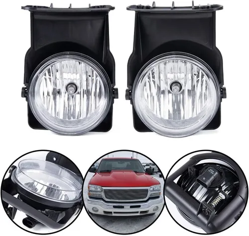 Vista 21 de G-PLUS Luces antiniebla para parachoques delantero, accesorios de lámpara antiniebla compatibles con Ford Explorer 06-10 / Explorer Sport Trac 08-10