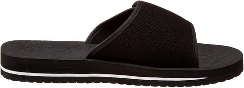 Vista 6 de Fila Pantuflas sin cordones para hombre, NegroBlancoRojo, 8