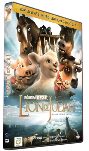 The Lion of Judah 2D with "Once Upon a Stable" Plus 2 more Bonus #34The Legend of the Sky Kingdom" and "Jungle Beat"