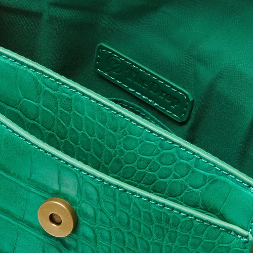 Vista 5 de The Drop Bolsa bandolera Diana con asa en la parte superior para mujer