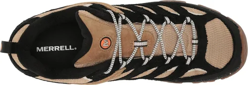 Vista 5 de Merrell Moab 3 - Zapatos de senderismo para hombre Verde