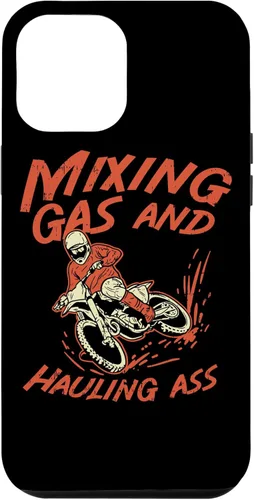 Vista 26 de Mixing Gas & Hauling Ass - Dirt Racer Dirt Biking Dirt Bike Case for iPhone 17