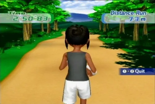 Vista 6 de Gold's Gym Cardio Workout - Nintendo Wii