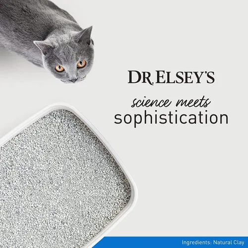 Vista 8 de Dr. Elsey's Ultra Arena aglutinante sin perfume para gatos de arcilla en saco de 18 libras