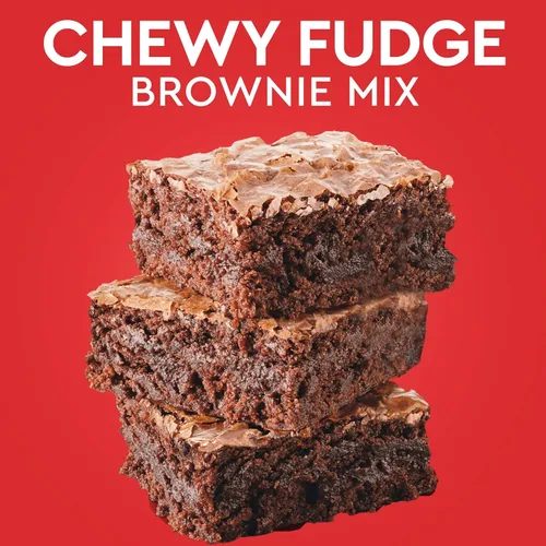 Vista 4 de Duncan Hines Mezcla para Brownies, Fudge Chewy, 18.3 oz.