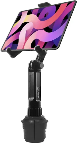 Vista 11 de Cellet Soporte para portavasos para teléfono inteligente, soporte para teléfono compatible con iPhone de Apple y teléfonos inteligentes Android