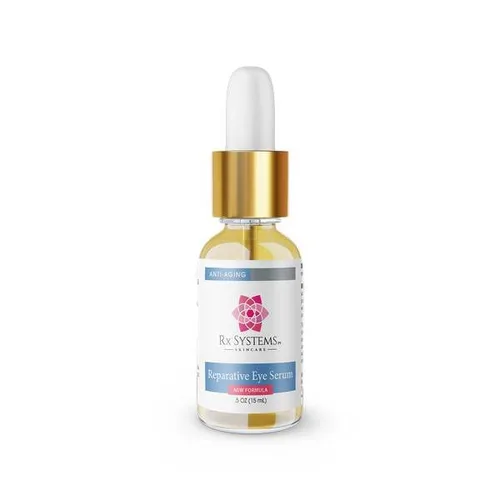 PF Reparative Eye Serum - Fórmula vegana con 8 péptidos diferentes, extractos de plantas y sin rellenos, parabenos o silicona. Crema de ojos para