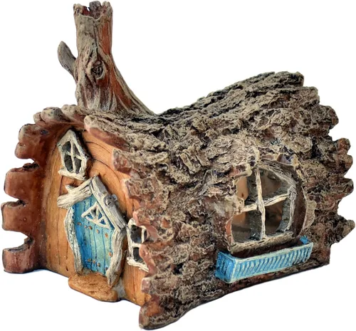 Garden Log Home con puerta batiente