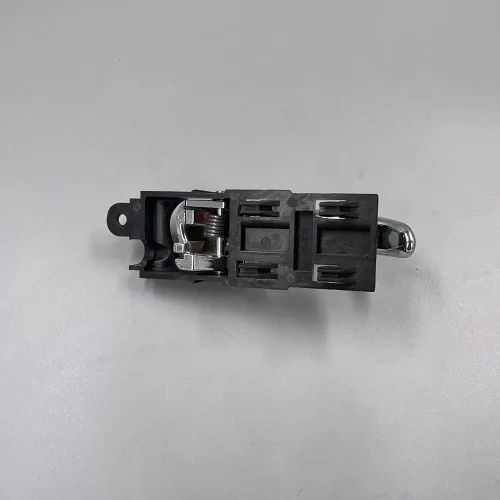 Vista 4 de Manija interior de la puerta del lado del conductor izquierda cromada compatible con Ford F150 1999-2004