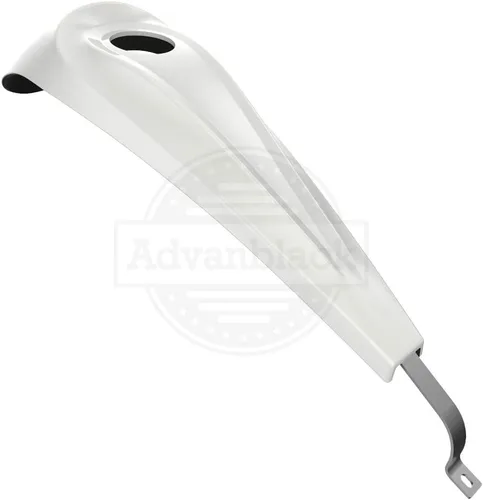 Vista 21 de Consola de tanque de perfil bajo para Harley Touring 2008+, whisky ámbar, panel de combustible de tablero liso y tapa de tanque de gasolina cromada