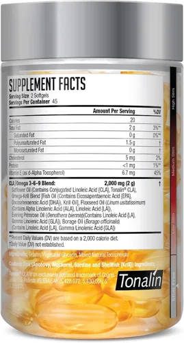 Vista 5 de Cardio Cuts NDS Nutrition 4.0 Razz Lemonade (40 porciones) y censor nutricional NDS (90 cápsulas blandas)