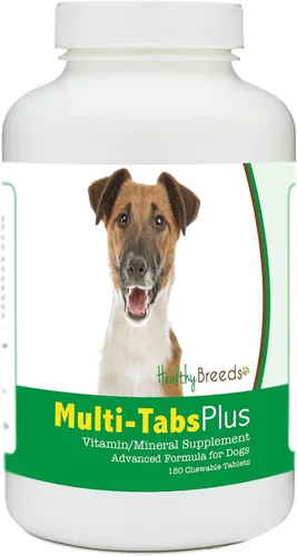 Vista 195 de Healthy Breeds Affenpinscher Multi-Tabs Plus tabletas masticables 180