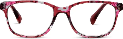 Vista 6 de Peepers by PeeperSpecs Women's Nature Walk Soft Square Reading Glasses