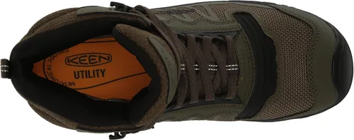 Vista 5 de KEEN Utility Botas de trabajo deportivas Reno de altura media con punta compuesta flexible e impermeable para hombre