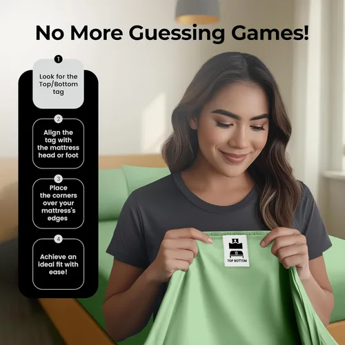 Vista 5 de Utopia Bedding Sábana bajera tamaño King – Sábana inferior – Bolsillo profundo – Microfibra suave – Resistente al encogimiento y a la decoloración