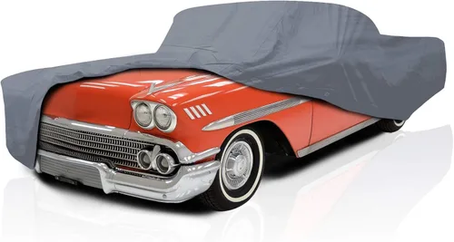 Vista 9 de Funda para coche DaShield Serie Ultimum para Ford Modelo A 1928-1931 Cupé de 2 puertas - Protección para todo tipo de clima semi personalizada