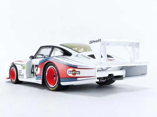Vista 4 de solido S1805401 Porsche 935 "Moby Dick Aucun 118 Mobydick #43-1978 24Hr Lemans, Multi, 118ème