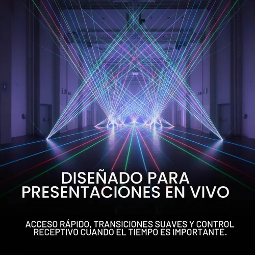 Vista 6 de CHAUVET DJ OBEY40 control DMX universal